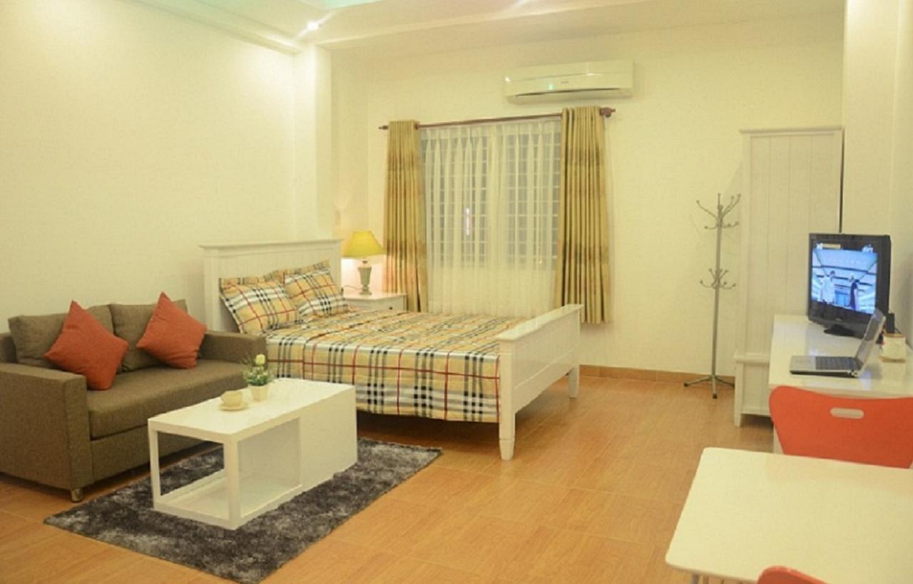 Smiley Apartment 3 Bandar Ho Chi Minh Luaran gambar