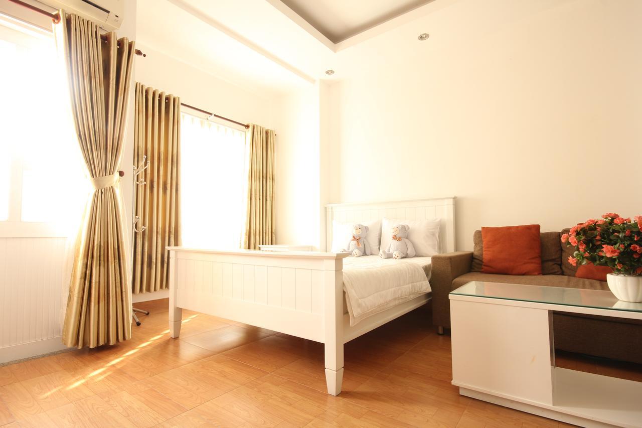 Smiley Apartment 3 Bandar Ho Chi Minh Luaran gambar