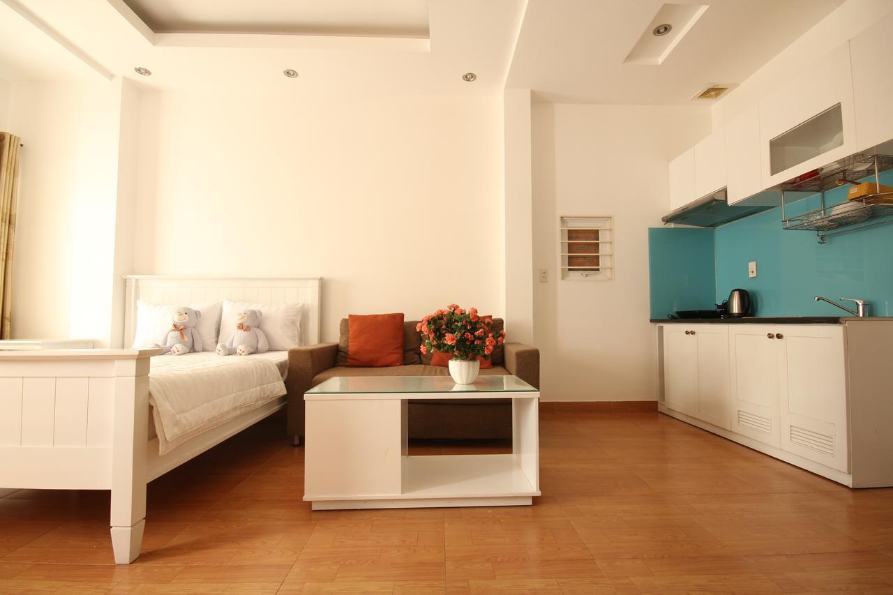 Smiley Apartment 3 Bandar Ho Chi Minh Luaran gambar