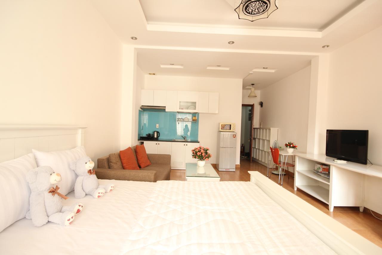 Smiley Apartment 3 Bandar Ho Chi Minh Luaran gambar