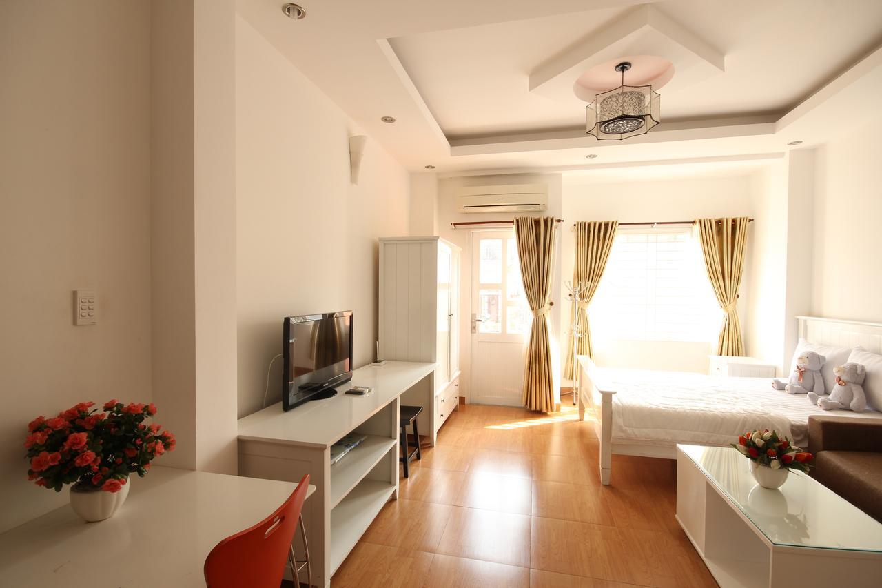 Smiley Apartment 3 Bandar Ho Chi Minh Luaran gambar