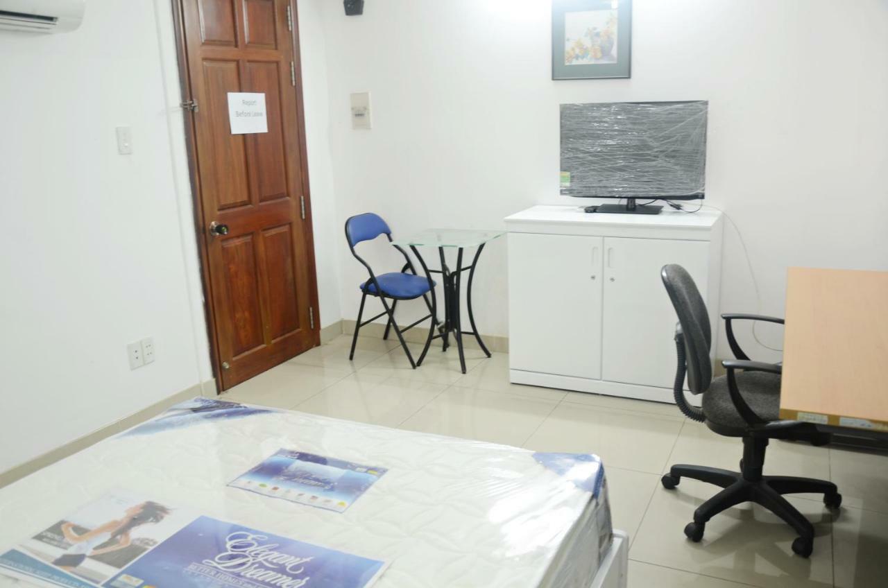 Smiley Apartment 3 Bandar Ho Chi Minh Luaran gambar