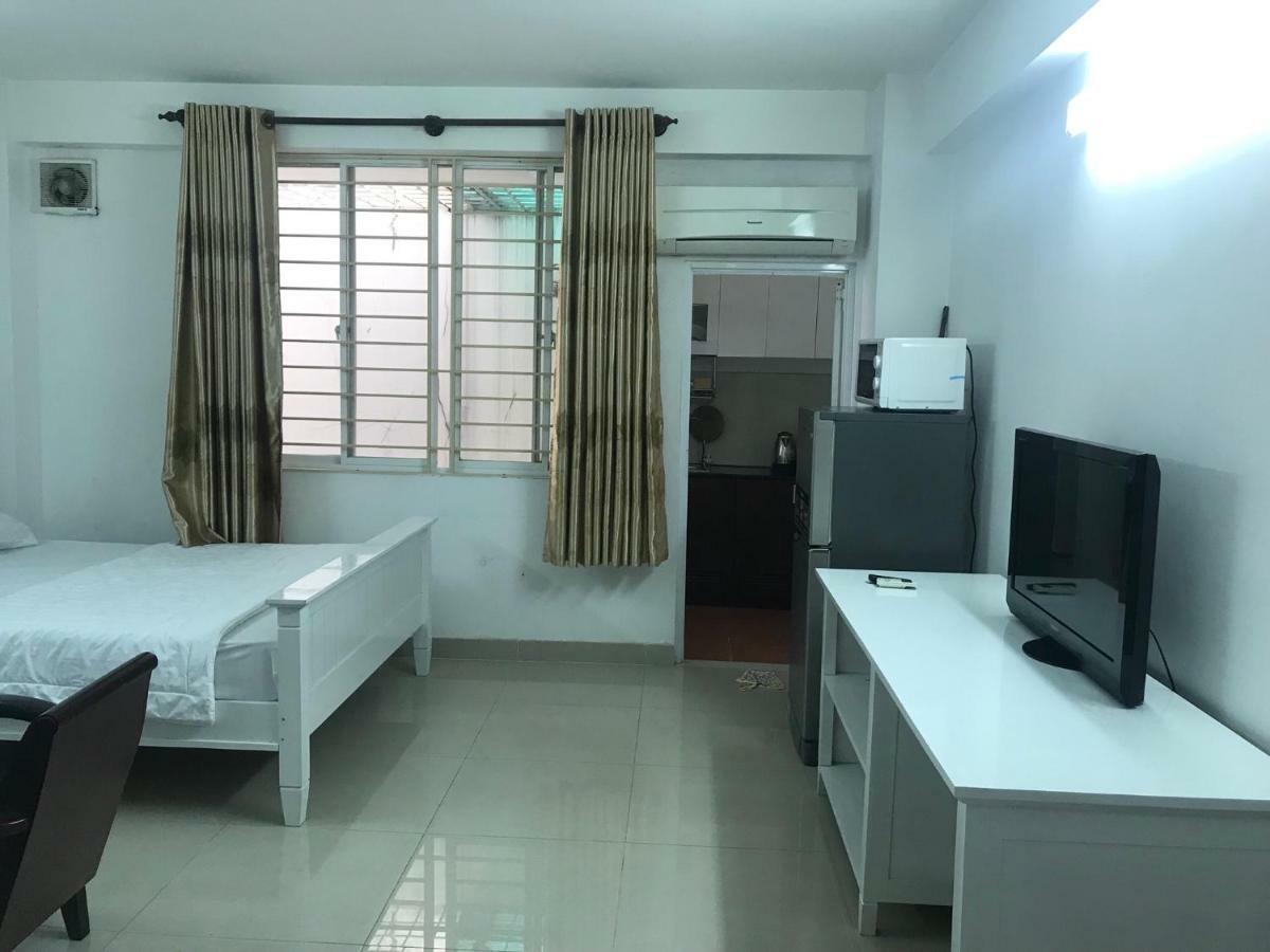 Smiley Apartment 3 Bandar Ho Chi Minh Luaran gambar