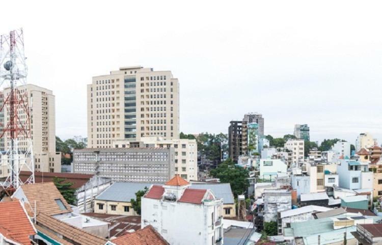 Smiley Apartment 3 Bandar Ho Chi Minh Luaran gambar