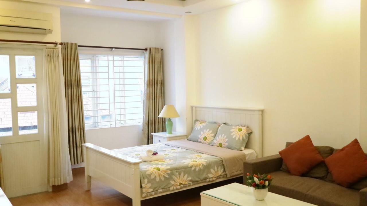 Smiley Apartment 3 Bandar Ho Chi Minh Luaran gambar