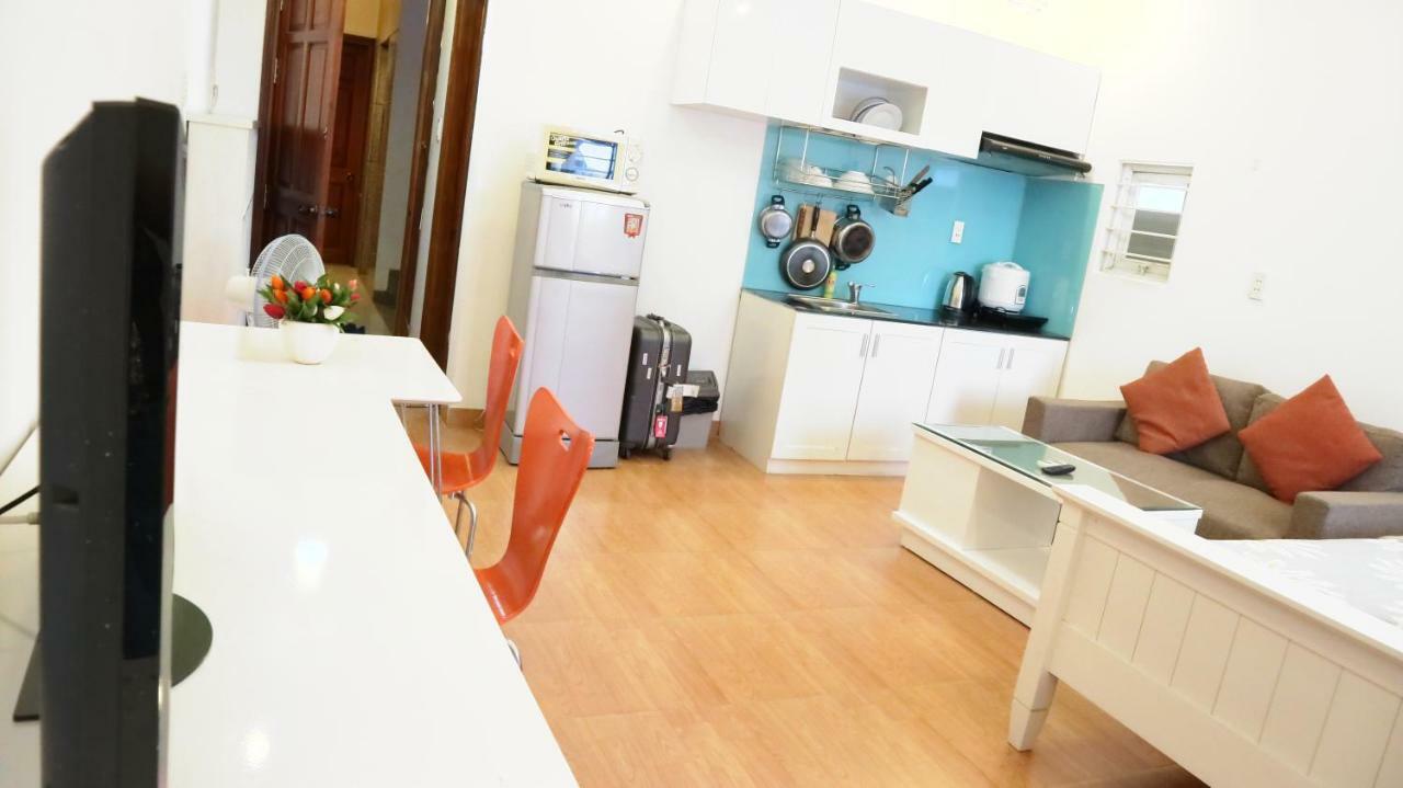 Smiley Apartment 3 Bandar Ho Chi Minh Luaran gambar