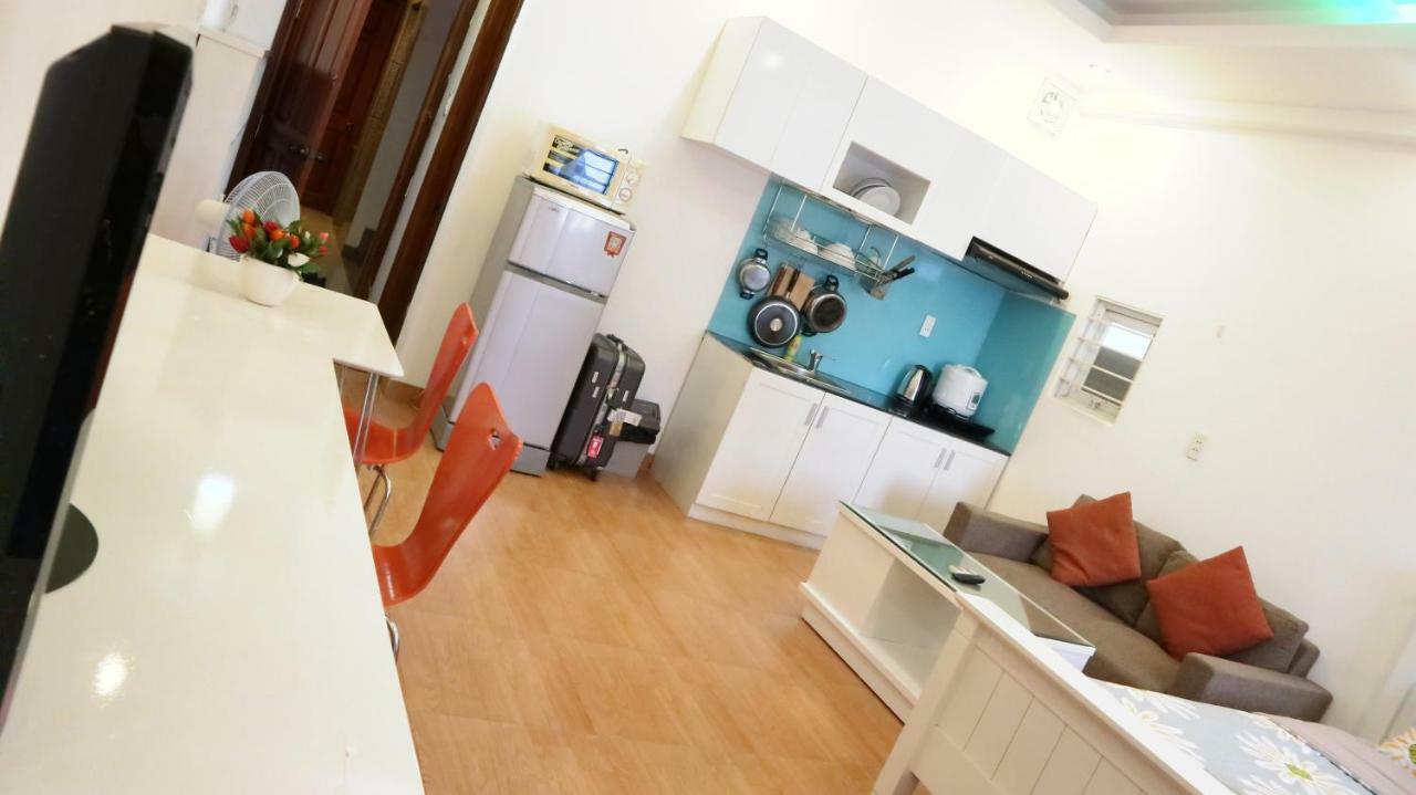 Smiley Apartment 3 Bandar Ho Chi Minh Luaran gambar