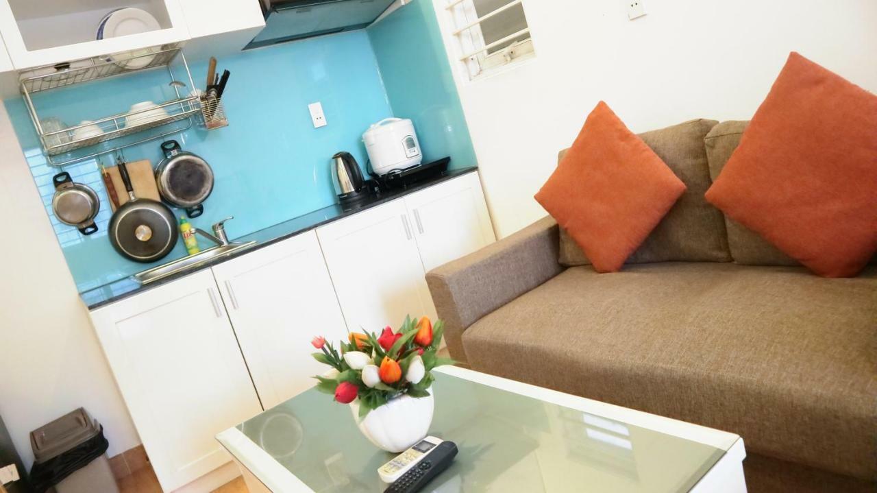 Smiley Apartment 3 Bandar Ho Chi Minh Luaran gambar