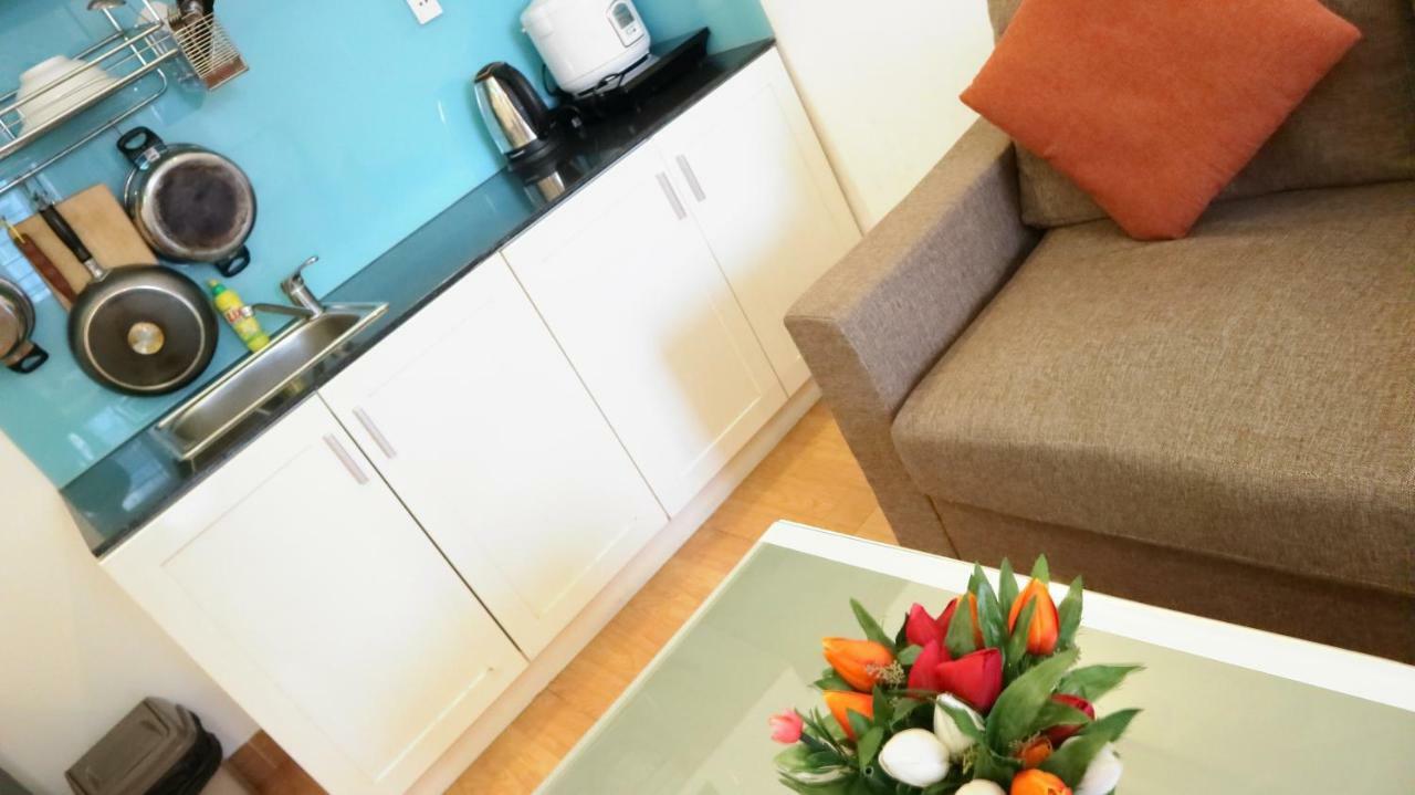 Smiley Apartment 3 Bandar Ho Chi Minh Luaran gambar