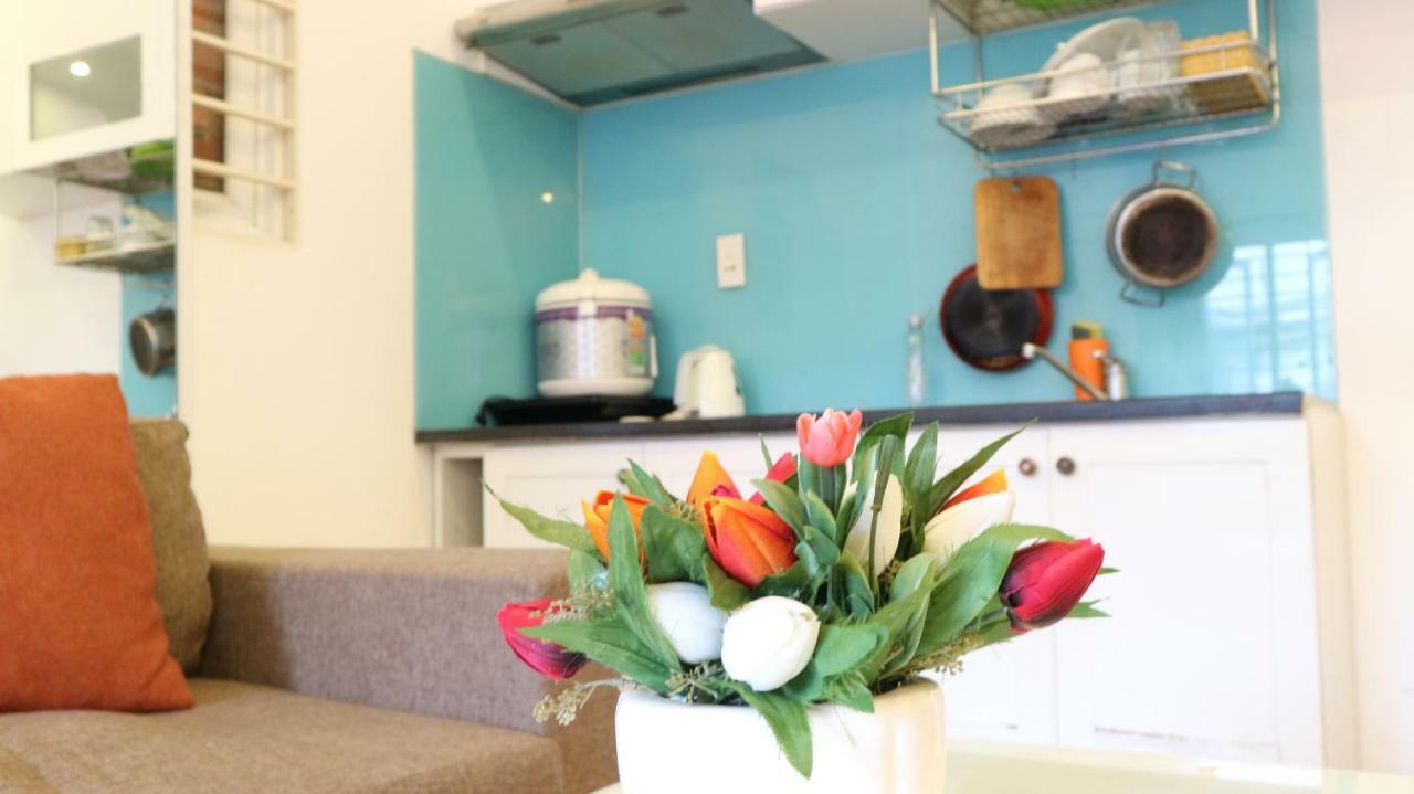 Smiley Apartment 3 Bandar Ho Chi Minh Luaran gambar